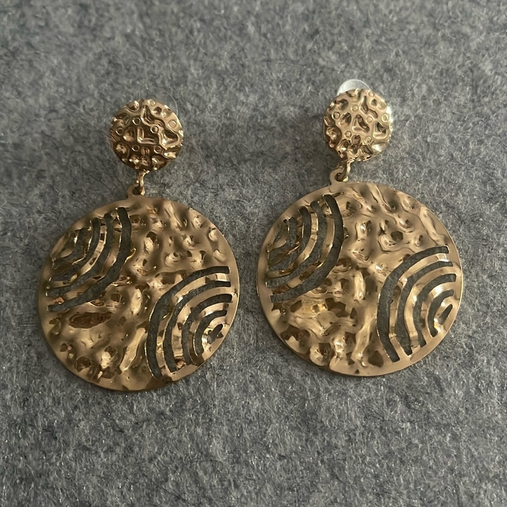 Sale Today Only!Big Bold Statement Earrings - image 1